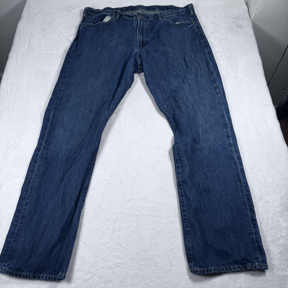 Polo Ralph Lauren Jeans Mens 34x32 Blue Carpenter Denim Workwear Utility Relaxed